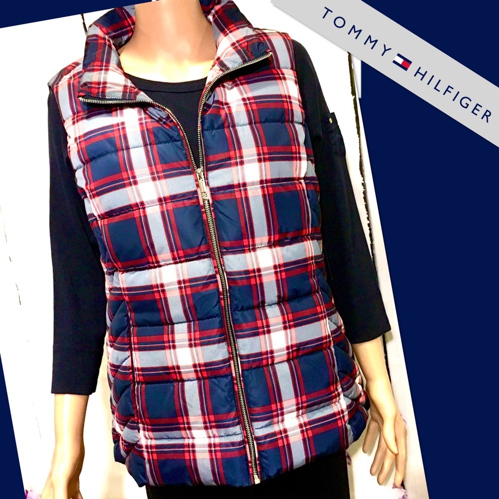 Tommy Hilfiger Sport's Quilted Vest 🆕